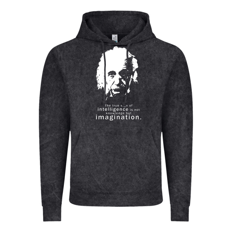 Albert Einstein Quote1 Vintage Hoodie by linhVisuals | Teevron