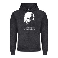 Vintage Black albert einstein quote1 Vintage Hoodie - linhVisuals