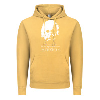 Vintage Mustard albert einstein quote1 Vintage Hoodie - linhVisuals
