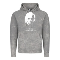 Cloud Rock albert einstein quote1 Vintage Hoodie - linhVisuals