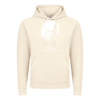 Vintage Artic albert einstein quote1 Vintage Hoodie - linhVisuals