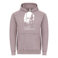 Vintage Zinc albert einstein quote1 Vintage Hoodie - linhVisuals