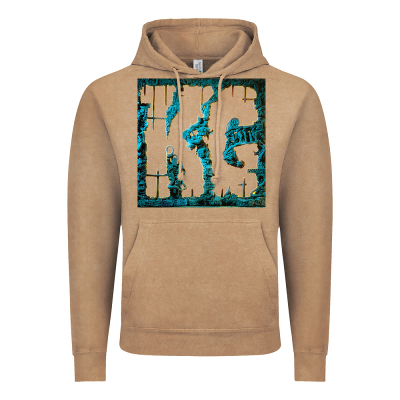 King Gizzard Vintage Hoodie by linhVisuals | Teevron