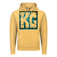 Vintage Mustard king gizzard Vintage Hoodie - linhVisuals