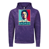 Cloud Purple carol peletier badass the walking dead Vintage Hoodie - linhVisuals