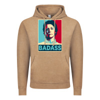 Vintage Coffee carol peletier badass the walking dead Vintage Hoodie - linhVisuals