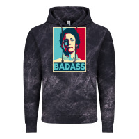 Cloud Black carol peletier badass the walking dead Vintage Hoodie - linhVisuals