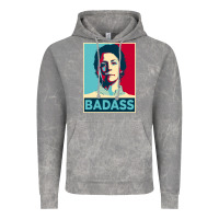 Cloud Rock carol peletier badass the walking dead Vintage Hoodie - linhVisuals