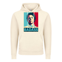Vintage Artic carol peletier badass the walking dead Vintage Hoodie - linhVisuals