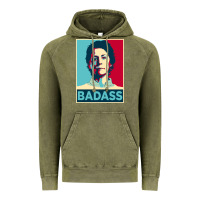 Vintage Olive carol peletier badass the walking dead Vintage Hoodie - linhVisuals