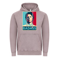 Vintage Zinc carol peletier badass the walking dead Vintage Hoodie - linhVisuals