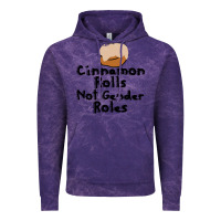 Cloud Purple cinnamon rolls not gender roles Vintage Hoodie - linhVisuals