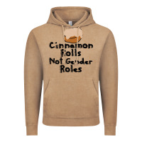 Vintage Coffee cinnamon rolls not gender roles Vintage Hoodie - linhVisuals