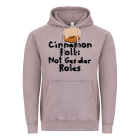 Vintage Zinc cinnamon rolls not gender roles Vintage Hoodie - linhVisuals