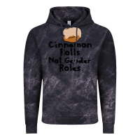Cloud Black cinnamon rolls not gender roles Vintage Hoodie - linhVisuals