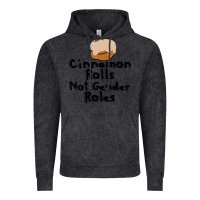 Vintage Black cinnamon rolls not gender roles Vintage Hoodie - linhVisuals