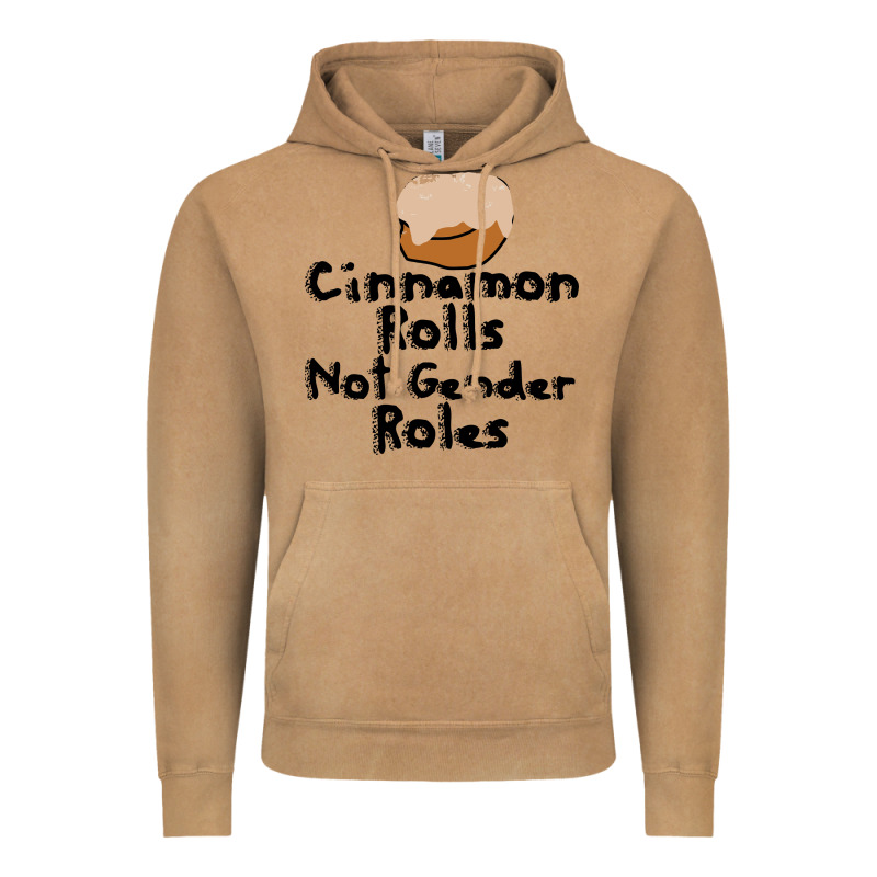 Cinnamon Rolls Not Gender Roles Vintage Hoodie by linhVisuals | Teevron