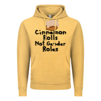 Vintage Mustard cinnamon rolls not gender roles Vintage Hoodie - linhVisuals
