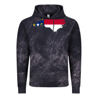 Cloud Black flag north carolina tshirt Vintage Hoodie - linhVisuals