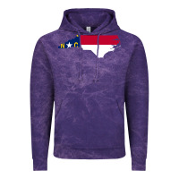 Cloud Purple flag north carolina tshirt Vintage Hoodie - linhVisuals