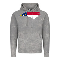 Cloud Rock flag north carolina tshirt Vintage Hoodie - linhVisuals