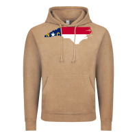 Vintage Coffee flag north carolina tshirt Vintage Hoodie - linhVisuals