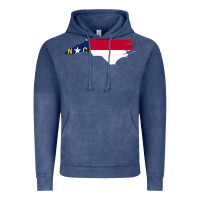 Vintage Denim flag north carolina tshirt Vintage Hoodie - linhVisuals