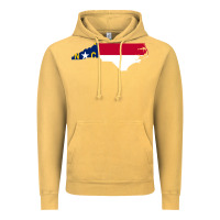 Vintage Mustard flag north carolina tshirt Vintage Hoodie - linhVisuals