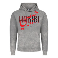 Cloud Rock yallah habibi Vintage Hoodie - linhVisuals