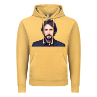 Vintage Mustard JOSH GROBAN Vintage Hoodie - linhVisuals