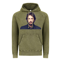 Vintage Olive JOSH GROBAN Vintage Hoodie - linhVisuals
