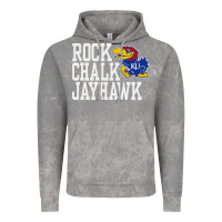 Cloud Rock rock chalk jayhawk ku tshirt Vintage Hoodie - linhVisuals