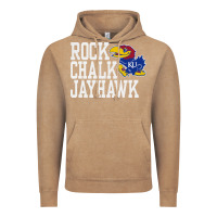 Vintage Coffee rock chalk jayhawk ku tshirt Vintage Hoodie - linhVisuals