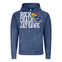 Rock Chalk Jayhawk Ku Tshirt Vintage Hoodie | Teevron
