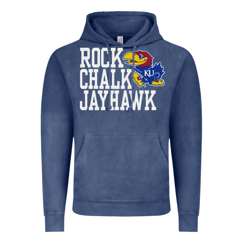 Rock Chalk Jayhawk Ku Tshirt Vintage Hoodie by linhVisuals | Teevron