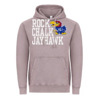Vintage Zinc rock chalk jayhawk ku tshirt Vintage Hoodie - linhVisuals