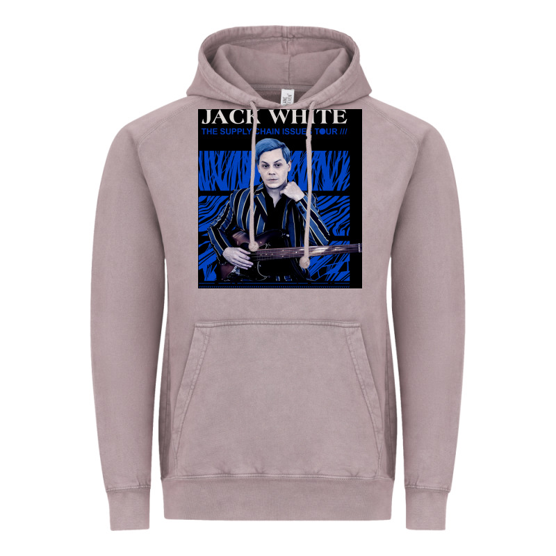 New Jack White - The Supply Chain Issues Tour Vintage Hoodie by linhVisuals | Teevron