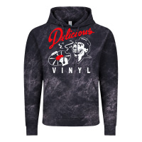 Cloud Black delicious vinyl Vintage Hoodie - linhVisuals