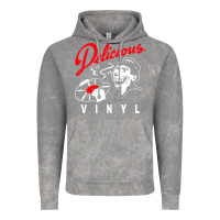 Cloud Rock delicious vinyl Vintage Hoodie - linhVisuals