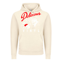 Vintage Artic delicious vinyl Vintage Hoodie - linhVisuals