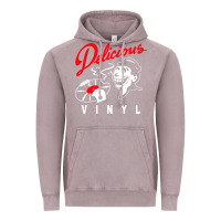 Vintage Zinc delicious vinyl Vintage Hoodie - linhVisuals