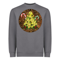 Storm Softball Leopard  Christmas Heavyweight Sweatshirt - RanaPortraitStore