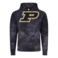 Cloud Black Purdue Boilermakers, Gear Vintage Hoodie - linhVisuals