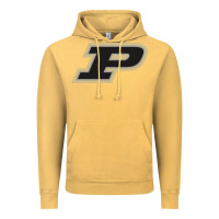 Vintage Mustard Purdue Boilermakers, Gear Vintage Hoodie - linhVisuals