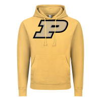Vintage Mustard Purdue Boilermakers, Gear Vintage Hoodie - linhVisuals