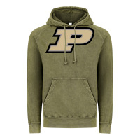 Vintage Olive Purdue Boilermakers, Gear Vintage Hoodie - linhVisuals