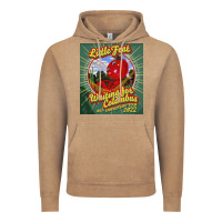 Vintage Coffee waiting for columbus - little feat Vintage Hoodie - linhVisuals