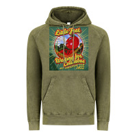 Vintage Olive waiting for columbus - little feat Vintage Hoodie - linhVisuals