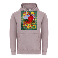 Vintage Zinc waiting for columbus - little feat Vintage Hoodie - linhVisuals
