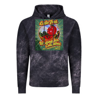 Cloud Black waiting for columbus - little feat Vintage Hoodie - linhVisuals